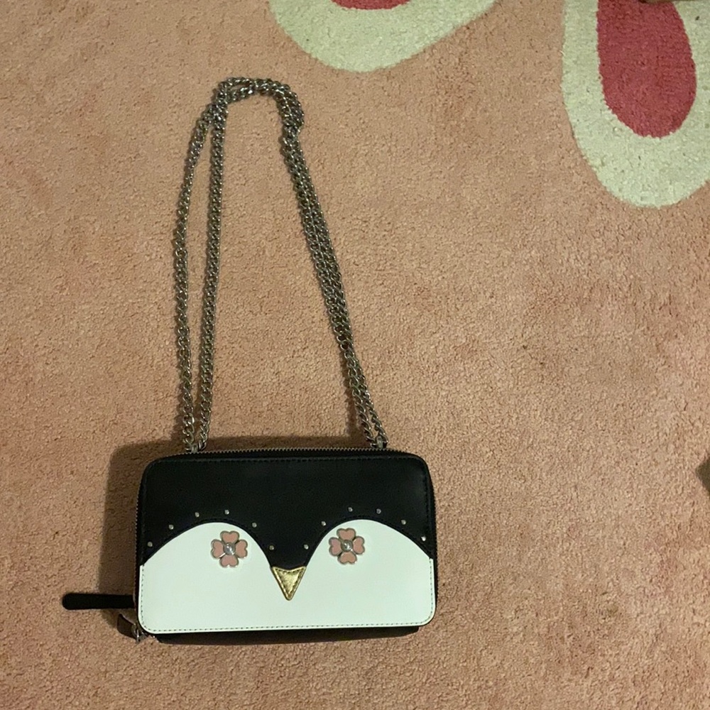 KATE SPADE FROSTY RARE WALLET/ CROSSBODY